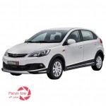 لاستیک کویر تایر 185/65R15 (KB22)