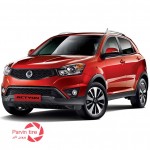 لاستیک کویر تایر 235/55R18 (KB800)