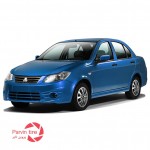 لاستیک کویر تایر 185/60R14 (KB88)