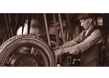 تاریخچه‌ی تولید تایر، داستانی پر فراز و نشیب