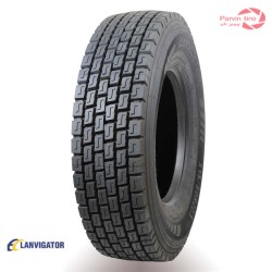 لاستیک لنویگاتور (801) 235/75R17.5 سیمی 18لا