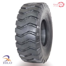 لاستیک لودری هیلو 20.5/25 نخی 24لا