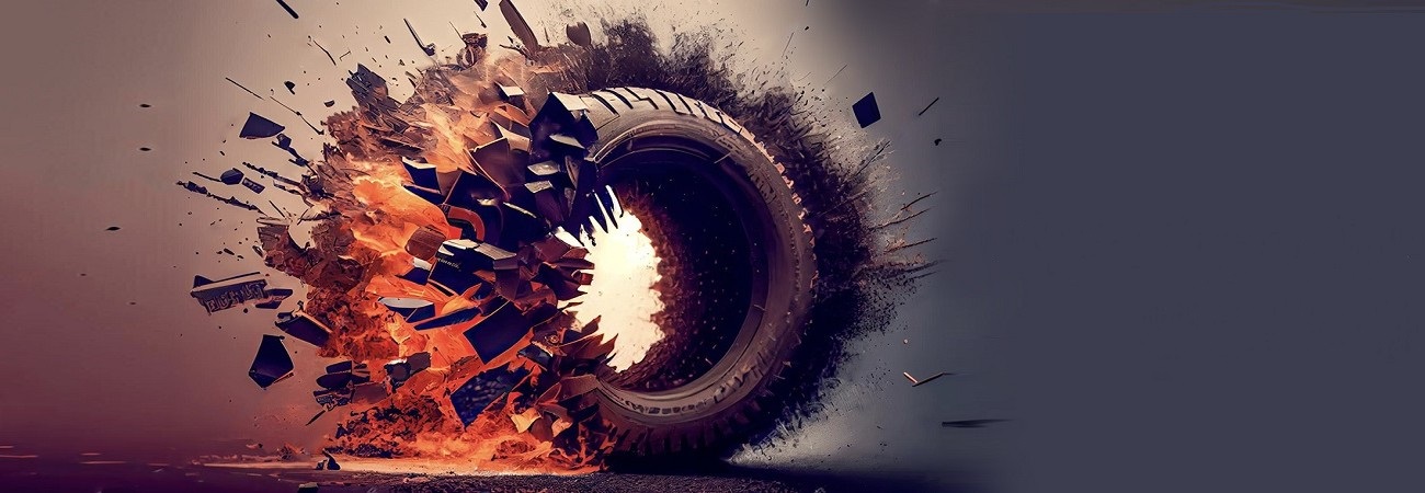 دلایل ترکیدن تایر خودرو
