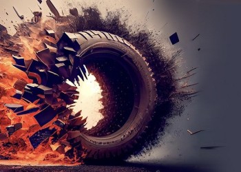 دلایل ترکیدن تایر خودرو