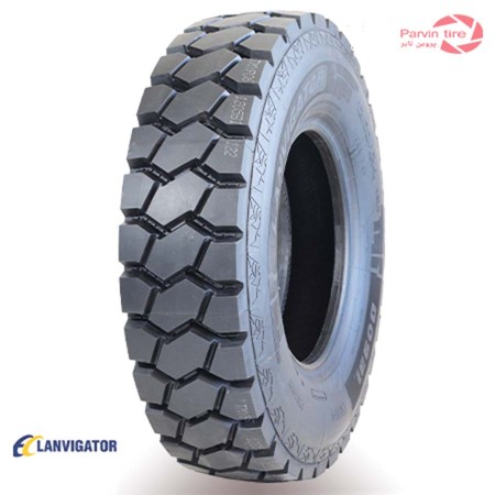 لاستیک لنویگاتور 12R24 (DO931) سیمی 24لا